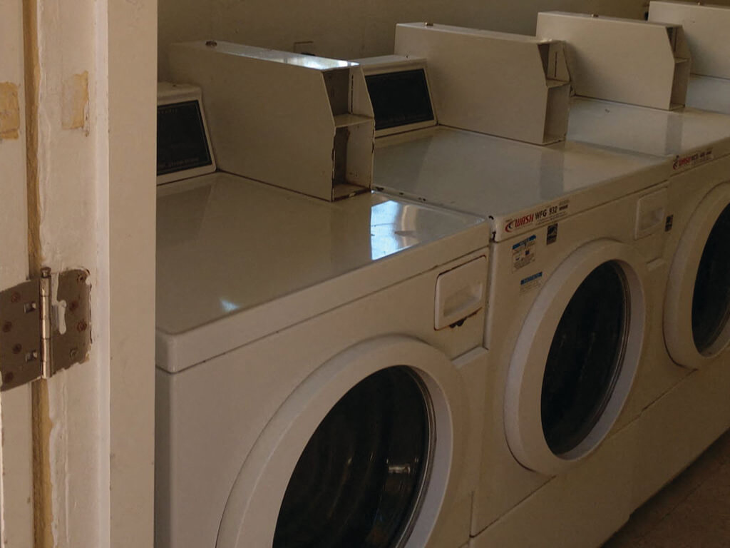 Laundry Room at Park Villas Apartments in National City
